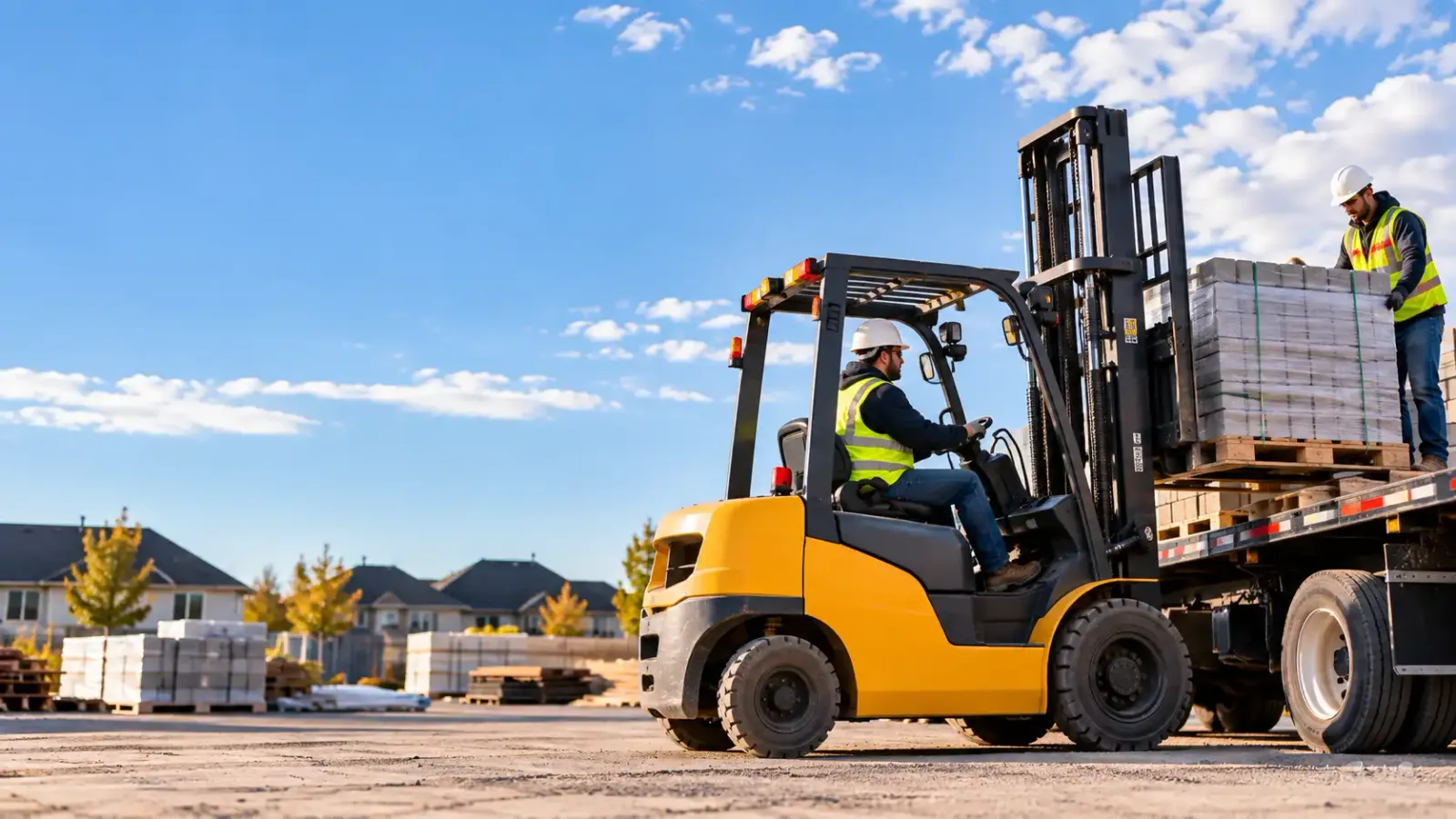 Forklift Rental in North Ferrisburgh, VT